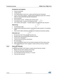 STM8L151G3U6TR Datasheet Page 16