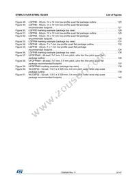 STM8L151R8T3 Datasheet Page 9