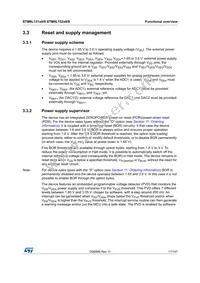 STM8L151R8T3 Datasheet Page 17