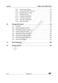 STM8L152K4T6TR Datasheet Page 4