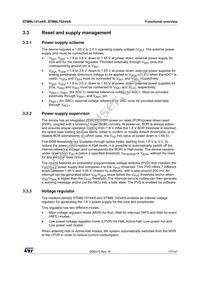 STM8L152K4T6TR Datasheet Page 17