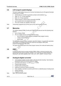 STM8L152K4T6TR Datasheet Page 20