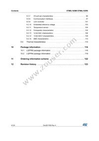 STM8L162M8T6 Datasheet Page 4