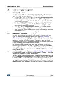 STM8L162M8T6 Datasheet Page 15