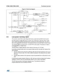 STM8L162M8T6 Datasheet Page 17