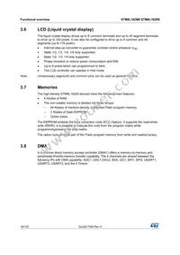 STM8L162M8T6 Datasheet Page 18