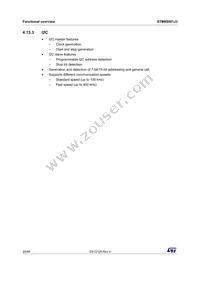 STM8S001J3M3 Datasheet Page 20