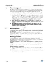 STM8S005C6T6 Datasheet Page 16