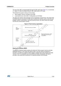 STM8S007C8T6TR Datasheet Page 13