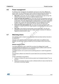 STM8S007C8T6TR Datasheet Page 15