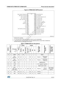 STM8S103K3B6 Datasheet Page 23