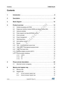 STM8S105C6T3TR Datasheet Page 2