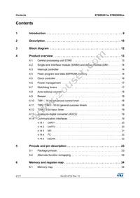 STM8S207R8T3TR Datasheet Page 2