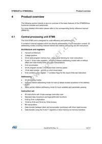 STM8S207R8T3TR Datasheet Page 13