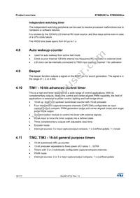 STM8S207R8T3TR Datasheet Page 18