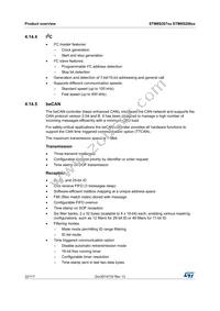 STM8S207R8T3TR Datasheet Page 22