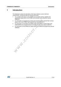 STM8S903F3M3TR Datasheet Page 9