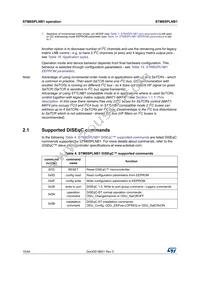 STM8SPLNB1P6 Datasheet Page 10