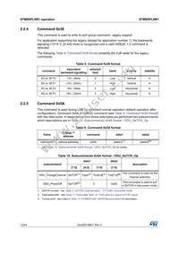 STM8SPLNB1P6 Datasheet Page 12