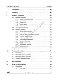 STM8TL53C4U6 Datasheet Page 3