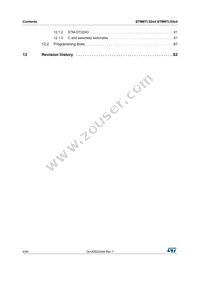 STM8TL53C4U6 Datasheet Page 4