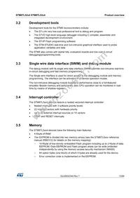STM8TL53C4U6 Datasheet Page 13