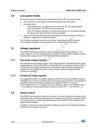 STM8TL53C4U6 Datasheet Page 14