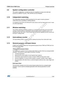 STM8TL53C4U6 Datasheet Page 15