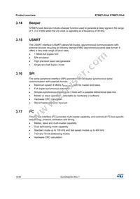 STM8TL53C4U6 Datasheet Page 16