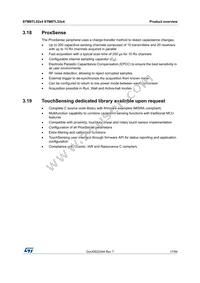 STM8TL53C4U6 Datasheet Page 17