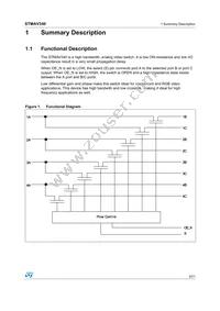 STMAV340TTR Datasheet Page 3