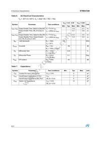STMAV340TTR Datasheet Page 8