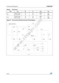 STMAV340TTR Datasheet Page 12