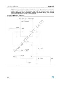 STMAV340TTR Datasheet Page 16