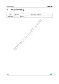 STMAV340TTR Datasheet Page 20