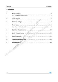 STMEC001ATTR Datasheet Page 2