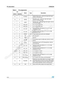 STMEC001ATTR Datasheet Page 4