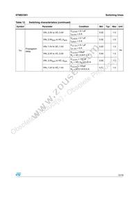 STMEC001ATTR Datasheet Page 15