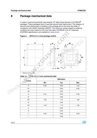 STMEC001ATTR Datasheet Page 16