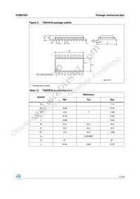 STMEC001ATTR Datasheet Page 17