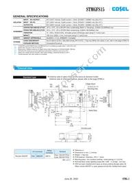 STMGFW304815-N3 Datasheet Page 3