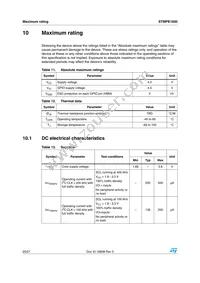 STMPE1600QTR Datasheet Page 20