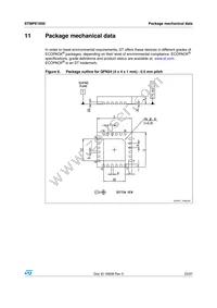 STMPE1600QTR Datasheet Page 23