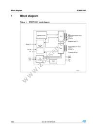 STMPE1601TBR Datasheet Page 4