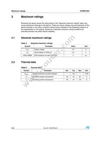 STMPE1601TBR Datasheet Page 8