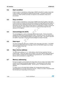 STMPE1601TBR Datasheet Page 14