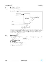 STMPE1601TBR Datasheet Page 22