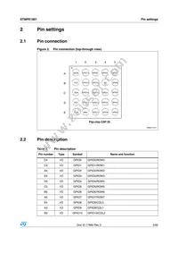 STMPE1801BJR Datasheet Page 5
