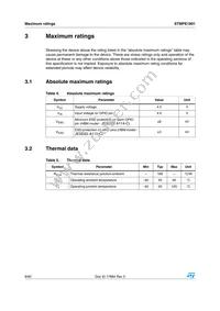 STMPE1801BJR Datasheet Page 8