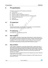 STMPE1801BJR Datasheet Page 14